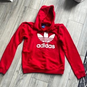 Adidas Originals Logo Sweatshirt- worn less than 10x